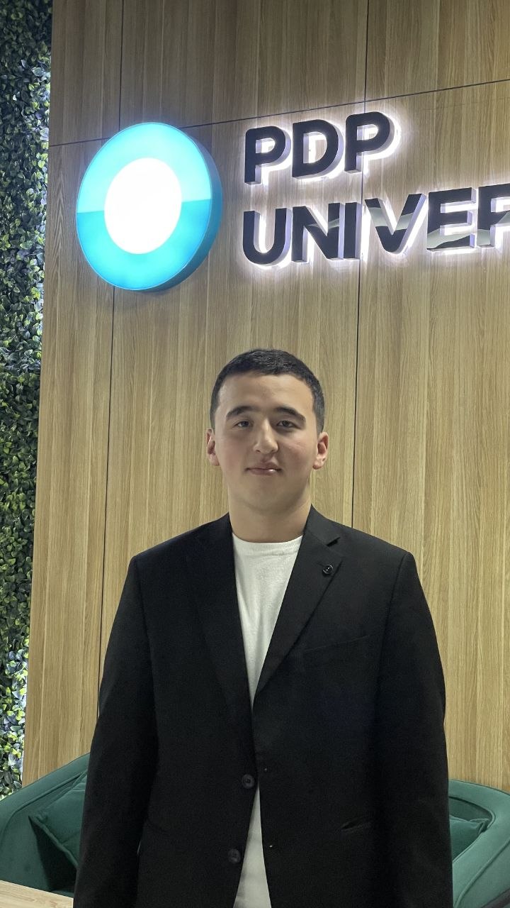 Ilyosjon Lutfiyev — PDP University
